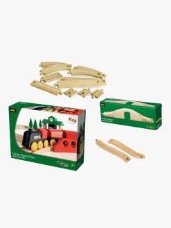 Togbaner & Legeborde|Brio Togpakke