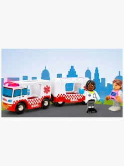 Brio Togbaner & Legeborde-World 36035 Ambulance