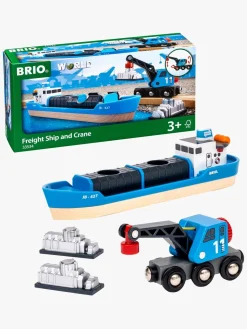 Togbaner & Legeborde|Brio World 33534 Containerskib