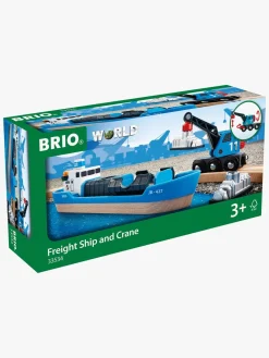 Togbaner & Legeborde|Brio World 33534 Containerskib