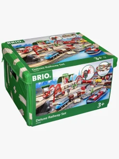 Togbaner & Legeborde|Brio World 33052 Deluxe Togbanesæt