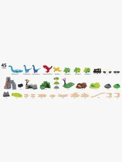 Brio Togbaner & Legeborde-World 36104 Deluxe-sæt med Dinosaurer