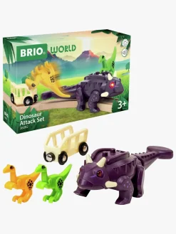 Brio Togbaner & Legeborde-World 36082 Dinosaurvogn med Dinosaurer