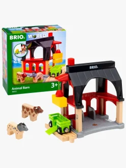 Legetøjsfigurer|Brio World 36012 Dyrestald