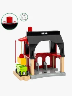 Legetøjsfigurer|Brio World 36012 Dyrestald