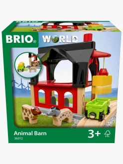 Legetøjsfigurer|Brio World 36012 Dyrestald