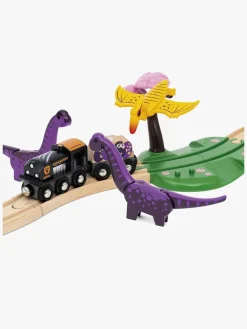 Brio Togbaner & Legeborde-World 36094 Eventyrssæt med Dinosaurer