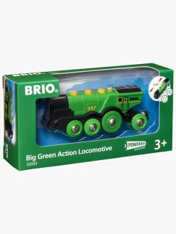 Togbaner & Legeborde|Brio World 33593 Flot Grønt Lokomotiv B/O