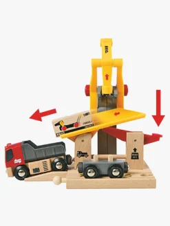 Togbaner & Legeborde|Brio World 33097 Fragt- og Jernbanesæt Deluxe