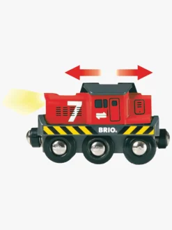 Togbaner & Legeborde|Brio World 33097 Fragt- og Jernbanesæt Deluxe