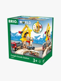 Togbaner & Legeborde|Brio World 33280 Fragtgodsstation