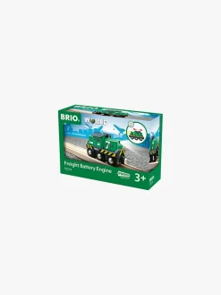 Togbaner & Legeborde|Brio World 33214 Fragtlokomotiv Batteridrevet