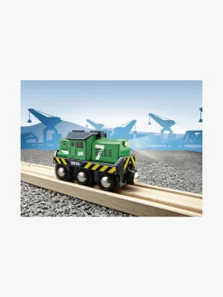 Togbaner & Legeborde|Brio World 33214 Fragtlokomotiv Batteridrevet