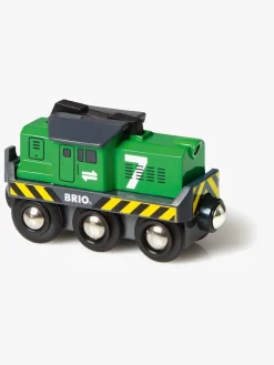 Togbaner & Legeborde|Brio World 33214 Fragtlokomotiv Batteridrevet