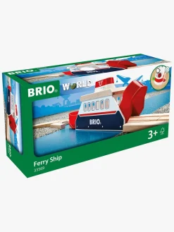 Togbaner & Legeborde|Brio World 33569 Færge Med Lyd Og Lys
