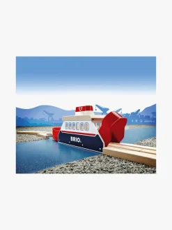 Togbaner & Legeborde|Brio World 33569 Færge Med Lyd Og Lys
