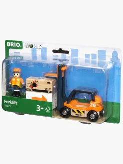 Legetøjsbiler & -Fartøjer|Brio World 33573 Gaffeltruck