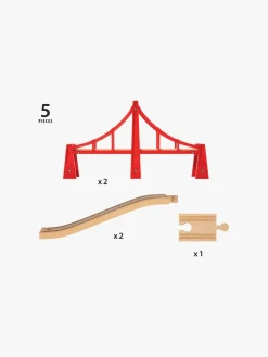 Brio Togbaner & Legeborde-World 33683 Hængebro Lang