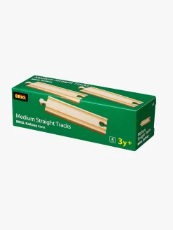 Brio Togbaner & Legeborde-World 33335 Lige Skinner Medium