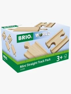 Brio Togbaner & Legeborde-World 33393 Lige Skinner Mini