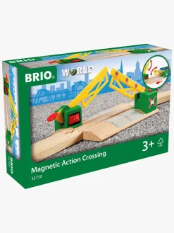 Brio Togbaner & Legeborde-World 33750 Magnetisk Jernbaneoverskæring
