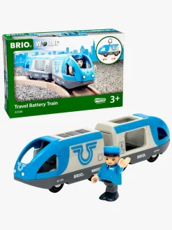 Brio Togbaner & Legeborde-World 33506 Passagertog Batteridrevet