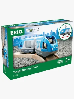 Brio Togbaner & Legeborde-World 33506 Passagertog Batteridrevet