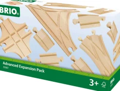 Togbaner & Legeborde|Brio World 33307 Skinnesæt 11 Dele