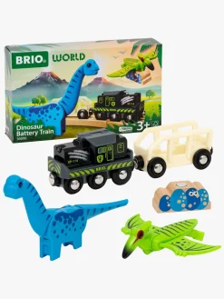 Togbaner & Legeborde|Brio World 36096 Tog med Dinosaurer