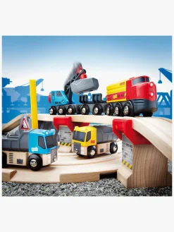 Togbaner & Legeborde|Brio World 33210 Tog- og vejbane, lodsesæt