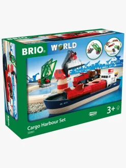 Togbaner & Legeborde|Brio World 33061 Togbane, Havnesæt