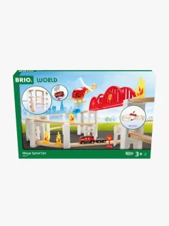 Togbaner & Legeborde|Brio World 36114 Togbane Mega Spiral set