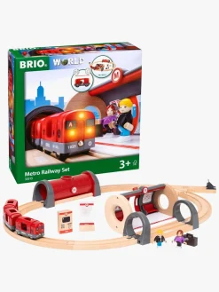 Togbaner & Legeborde|Brio World 33513 Togbane Metro