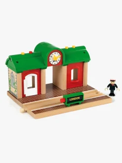 Togbaner & Legeborde|Brio World 33578 Togstation Med Optagefunktion
