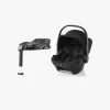Autostole 0-13 Kg|Britax Römer Baby-Safe Core Autostol Baby inkl. Baby-Safe Core Base, Space Black