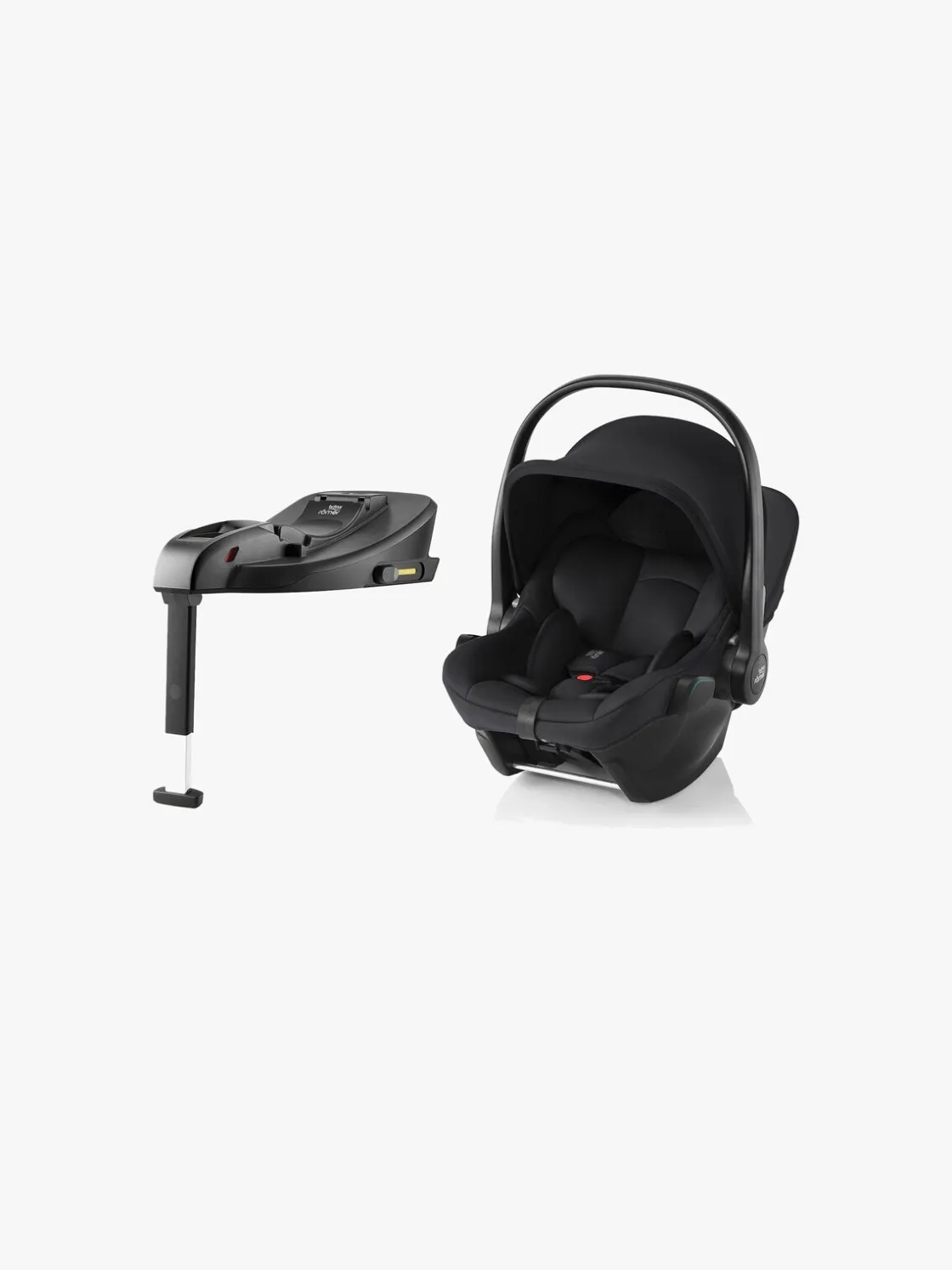 Autostole 0-13 Kg|Britax Römer Baby-Safe Core Autostol Baby inkl. Baby-Safe Core Base, Space Black