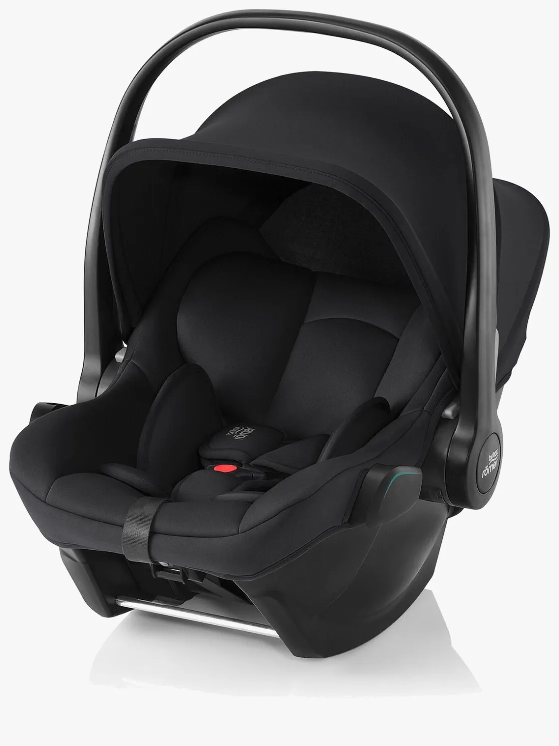 Autostole 0-13 Kg|Britax Römer Baby-Safe Core Autostol Baby inkl. Baby-Safe Core Base, Space Black