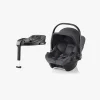 Autostole 0-13 Kg|Britax Römer Baby-Safe Core Autostol Baby inkl. Baby-Safe Core Base, Midnight Grey