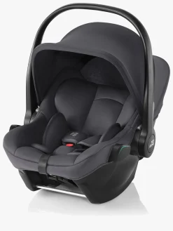 Autostole 0-13 Kg|Britax Römer Baby-Safe Core Autostol Baby inkl. Baby-Safe Core Base, Midnight Grey