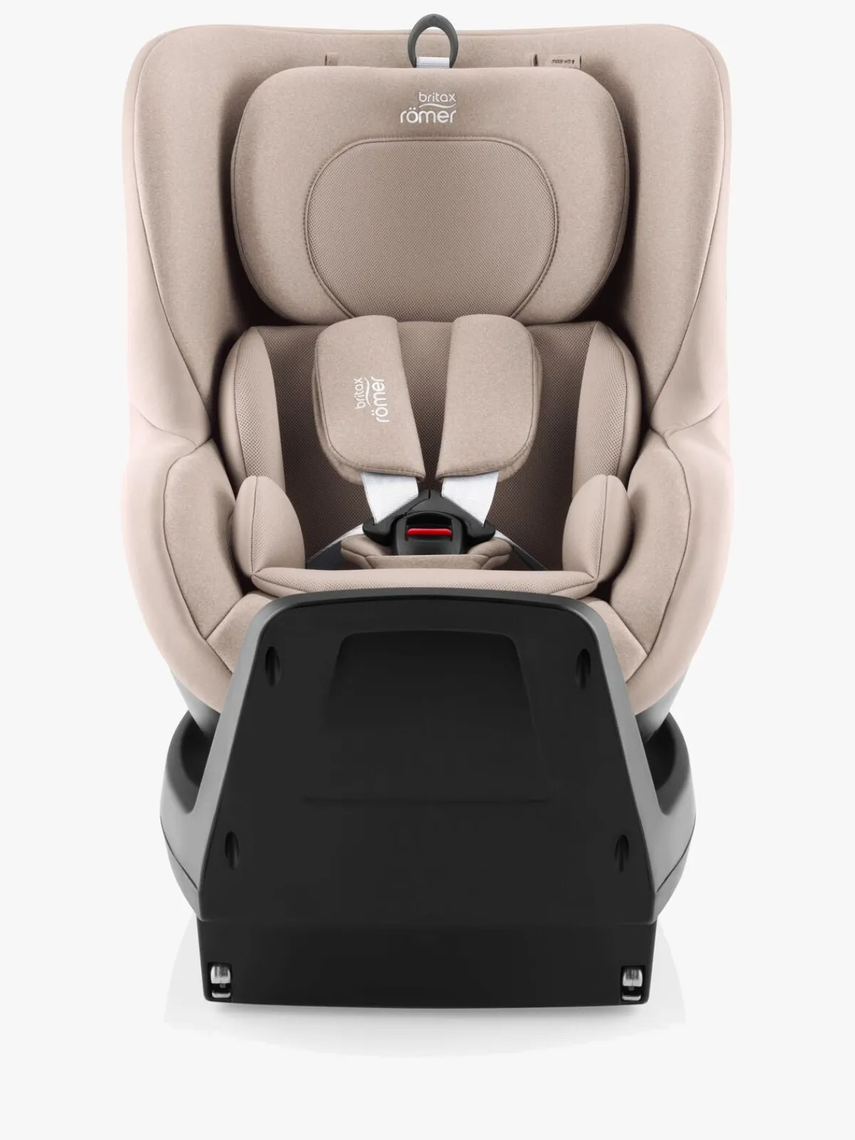 Autostole 9-36 Kg|Britax Römer Dualfix M Plus Autostol, Teak Beige