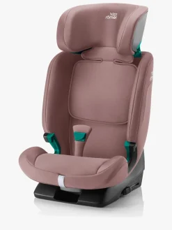 Britax Autostole 9-36 Kg-Römer Evolvafix Autostol, Dusty Rose