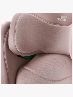 Autostole 15-36 Kg|Britax Römer Kidfix M i-Size Autostol, Dusty Rose Lyserød