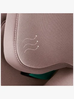 Autostole 15-36 Kg|Britax Römer Kidfix M i-Size Autostol, Dusty Rose Lyserød