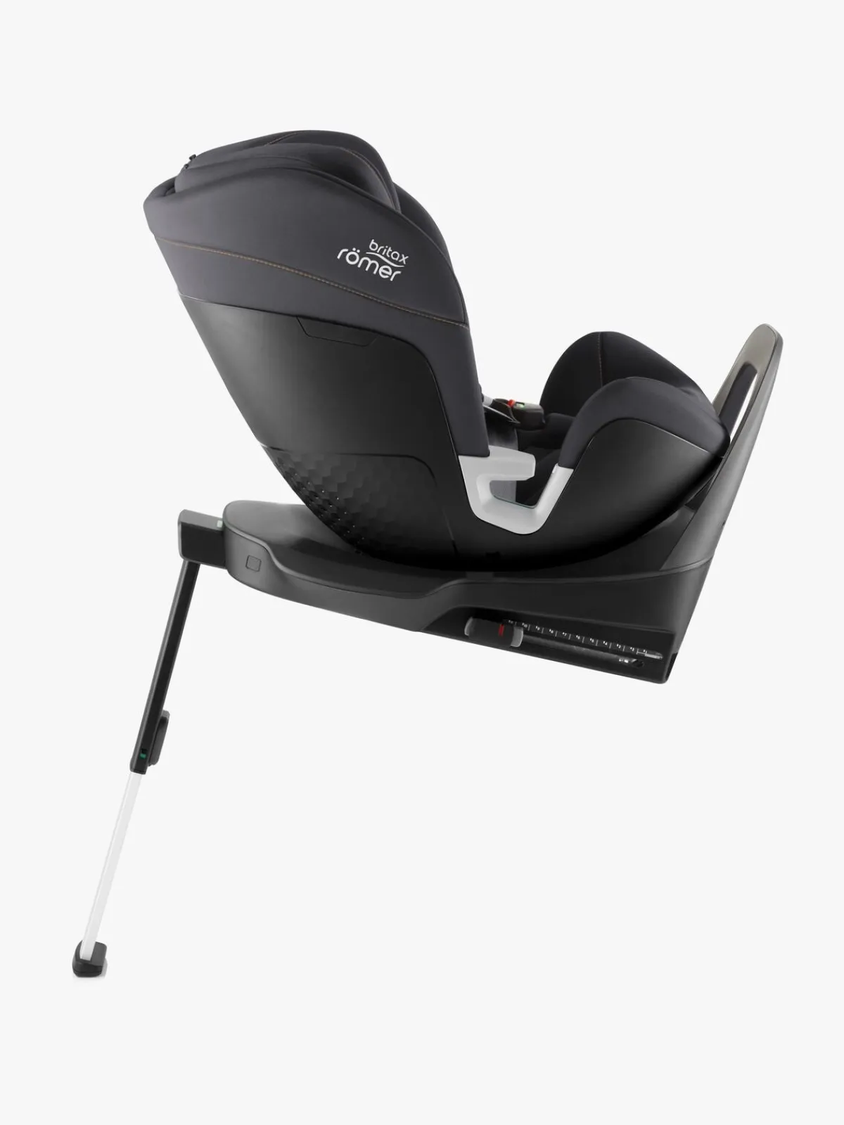 Autostole 9-36 Kg|Britax Römer Swivel Autostol, Midnight Grey Sort/Grå