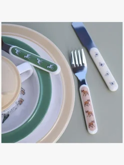 Spisetid|RttStart Børnene i Bulderby Børnebestik 3-pak Flerfarvet