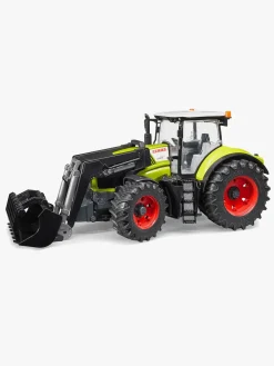 Legetøjsbiler & -Fartøjer|Bruder Claas Axion 950 Traktor m. Frontlæsser