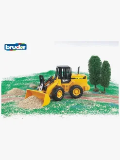 Legetøjsbiler & -Fartøjer|Bruder FR 130 Læsser m. Hjul Gul