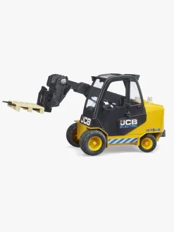 Bruder Legetøjsbiler & -Fartøjer-JCB Teletruck With Pallet