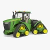 Legetøjsbiler & -Fartøjer|Bruder John Deere 9620 RX m. Larvefødder