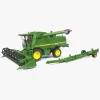 Legetøjsbiler & -Fartøjer|Bruder John Deere T670i Mejetærsker